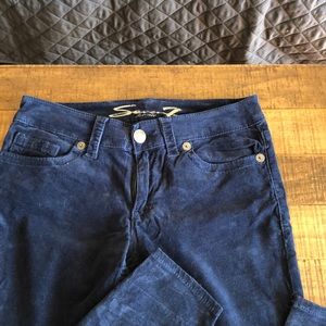 Seven corduroy legging